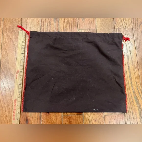 Vintage Coach Dust Bag Drawstring Purse Protective Cover Lot Used - Picture 3 of 9